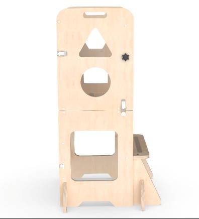 Recalled Woodure Kitchen Step Stool